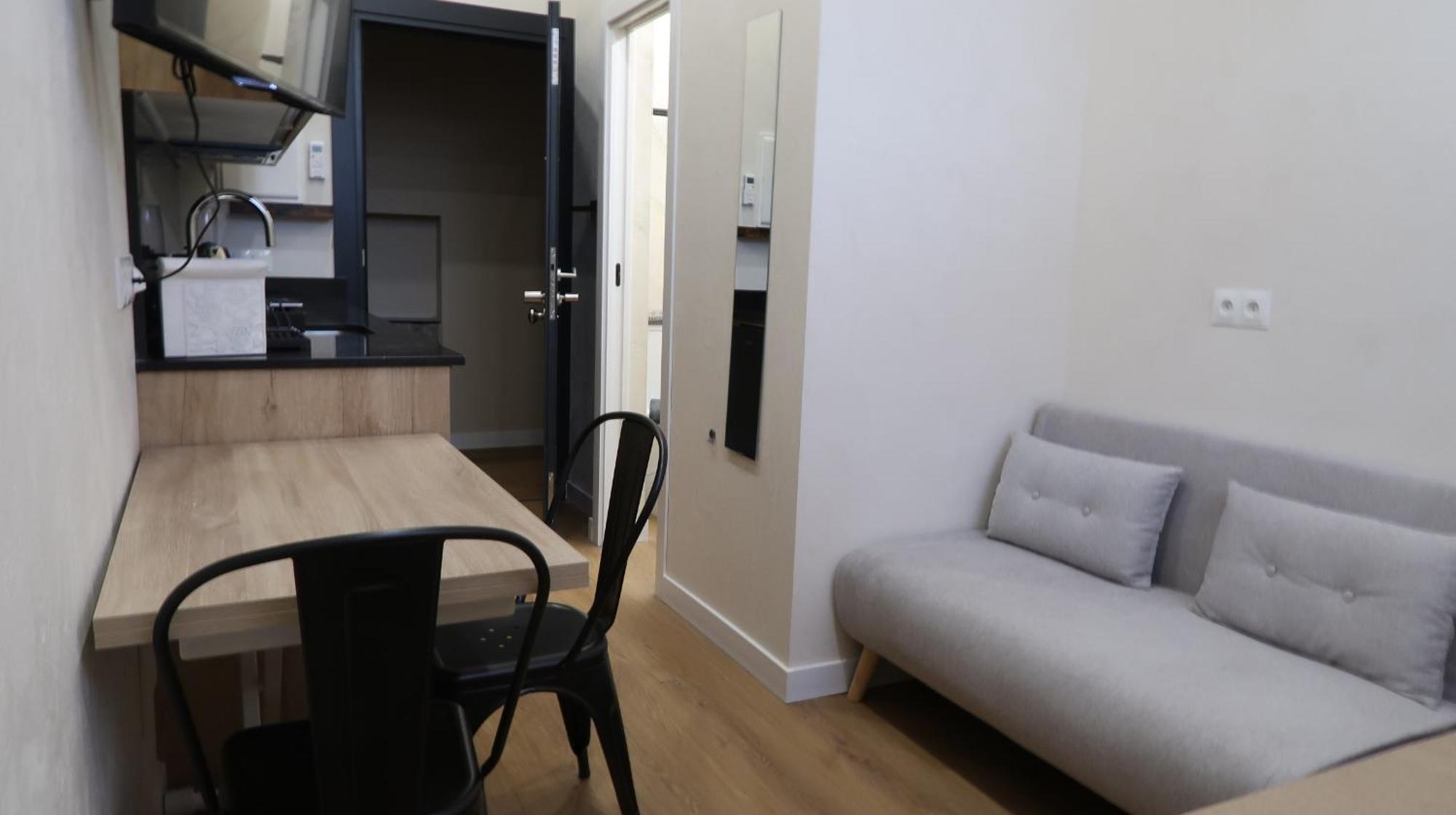 Ama Metropolitano 17 Apartament *